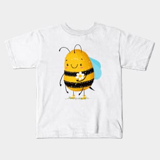 Cute Bee Kids T-Shirt